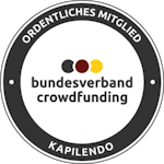 Mitglied im Bundesverband Crowdfunding